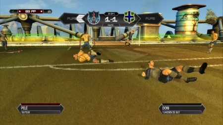 Купить игру Pure Football (PS3) USED Б/У для Sony Playstation 3