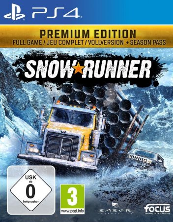  SnowRunner Premium Edition   (PS4) Playstation 4