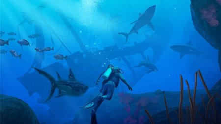 игра Endless Ocean Luminous (Switch) для Nintendo Switch