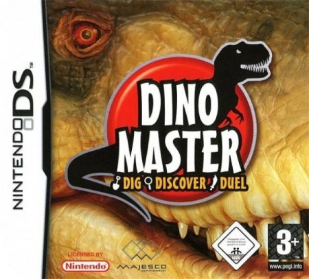  Dino Master (DS) USED /  Nintendo DS