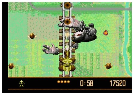 Сборник игр 10 в 1 BS1001 (BareKn+BatmanR+...) Русская Версия (16 bit) 