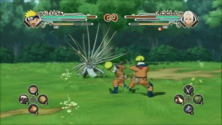 Купить игру Naruto Shippuden: Ultimate Ninja Storm Generations (PS3) USED Б/У для Sony Playstation 3