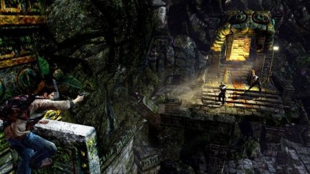 Uncharted: Золотая Бездна (Golden Abyss) (PS Vita) USED Б/У