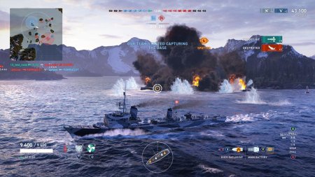 Игра World of Warships: Legends - Firepower Deluxe Edition Русская Версия (PS4) Playstation 4