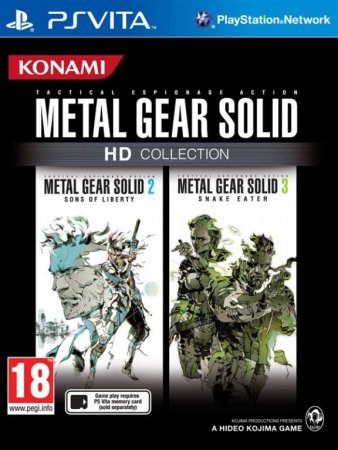 Metal Gear Solid HD Collection (PS Vita)