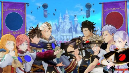 Игра Black Clover: Quartet Knights (PS4) Playstation 4