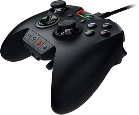 Геймпад проводной Wolverine Ultimate Gaming Razer (RZ06-02250100-B) (Xbox One/Series X/S/PC) 