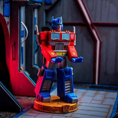 Фигурка подставка для геймпада/телефона Cable Guys: Оптимус Прайм (Optimus Prime) Трансформеры (Transformers) (897115) 20 см