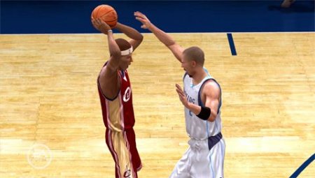  NBA Live 09 (PSP) 