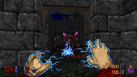 игра Heretic + Hexen Upgraded Edition (Limited Run #295) Русская Версия (Switch) для Nintendo Switch