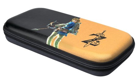 Чехол-сумка Slim Deluxe Travel Case Link The Legend of Zelda: Breath of the Wild PDP (500-218-C6LI) (Switch/Lite/OLED)