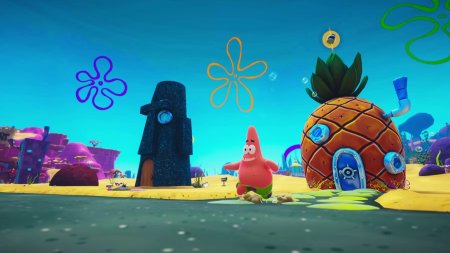 Игра SpongeBob SquarePants: The Patrick Star Game (Губка Боб Квадратные Штаны: Игра Патрика Стара) (PS4/PS5) Playstation 4