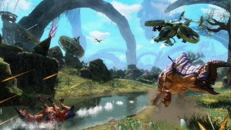 Купить игру James Cameron's Avatar: The Game с поддержкой 3D (PS3) USED Б/У для Sony Playstation 3