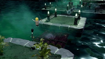 игра Семейка Аддамс: Переполох в Особняке (Addams Family) Русская Версия (Switch) для Nintendo Switch