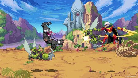 игра MARVEL Cosmic Invasion Русская версия (Switch) для Nintendo Switch