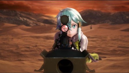 Игра Sword Art Online: Fatal Bullet (PS4) Playstation 4