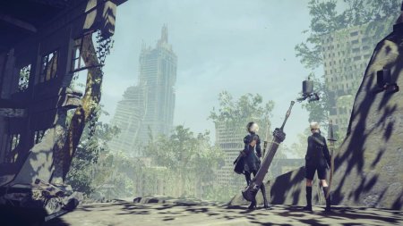 игра NieR: Automata The End of YoRHa Edition Русская Версия (Switch) для Nintendo Switch