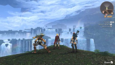 игра Xenoblade Chronicles: Definitive Edition (Switch) для Nintendo Switch