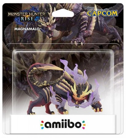 Amiibo: Интерактивная фигурка Магнамало (Magnamalo) (Monster Hunter Collection)