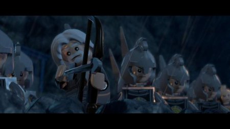 LEGO Властелин Колец (The Lord of the Rings) Русская Версия (PS Vita) USED Б/У