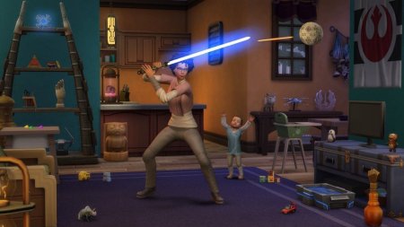 The Sims 4 + Дополнение Star Wars: Путешествие на Батуу (Journey to Batuu) Русская Версия (Xbox One) 