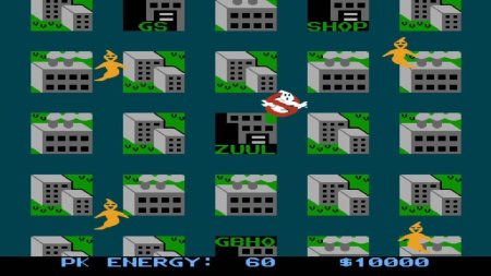 Сборник игр 4 в 1 (YH 8025) (RAILROAD PIONEER+GHOST BUSTERS+BACK TO FUTURE+WONDERFUL WIZARD) (8 bit) для Денди 