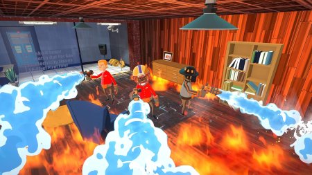 Игра Embr: Uber Firefighters Русская Версия (PS4) Playstation 4