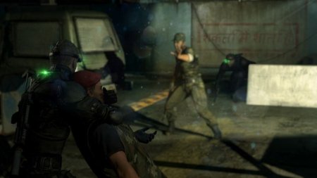 Купить игру Tom Clancy's Splinter Cell: Blacklist Upper Echelon Edition Русская Версия (PS3) для Sony Playstation 3