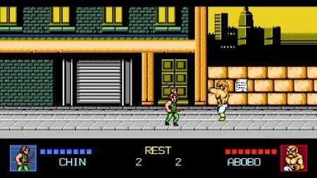 игра Double Dragon IV (4) (Limited Run #107)(Switch) для Nintendo Switch