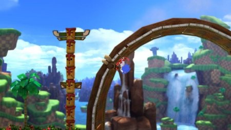 Купить игру Sonic Generations с поддержкой 3D (PS3) USED Б/У для Sony Playstation 3