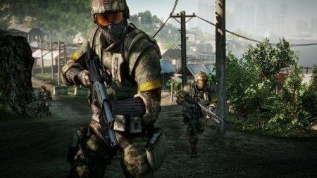 Купить игру Battlefield: Bad Company Platinum (PS3) USED Б/У для Sony Playstation 3