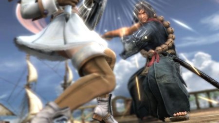 Купить игру SoulCalibur 5 (V) Русская Версия (PS3) USED Б/У для Sony Playstation 3