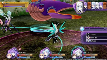 игра Hyperdimension Neptunia Re;Birth1 (Switch) для Nintendo Switch