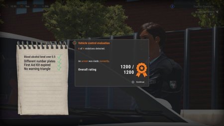 игра Autobahn Police Simulator 2 (Switch) для Nintendo Switch