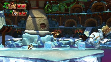 Купить игру Donkey Kong Country: Tropical Freeze (Wii U) на Nintendo Wii U диск