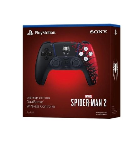 Геймпад беспроводной DualSense Wireless Controller Spider-Man 2 (Человек-Паук 2) (PS5)