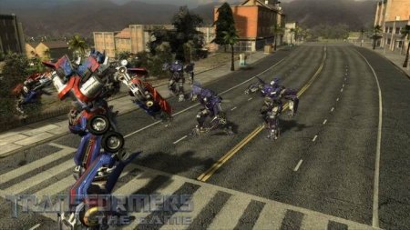 Купить игру Transformers: The Game (PS3) USED Б/У для Sony Playstation 3