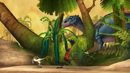 Купить игру Ледниковый период 3: Эра динозавров (Ice Age 3: Dawn Of The Dinosaurs) Русская Версия (PS3) USED Б/У для Sony Playstation 3