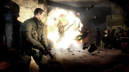 Купить игру Sniper Elite V2 (PS3) USED Б/У для Sony Playstation 3