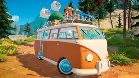 игра Outbound (Switch) для Nintendo Switch