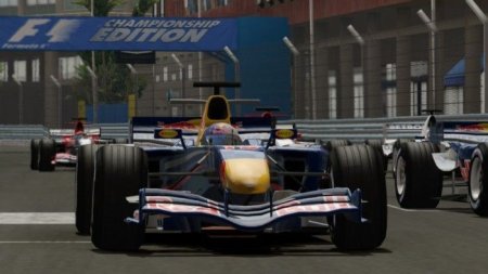 Купить игру Formula One F1 Championship Edition (PS3) USED Б/У для Sony Playstation 3