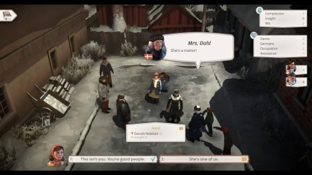 игра Gerda: A Flame in Winter - The Resistance Edition Русская Версия (Switch) для Nintendo Switch
