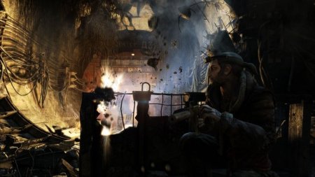 Купить игру Metro: Last Light (Метро 2033: Луч Надежды) Русская Версия (PS3) USED Б/У для Sony Playstation 3