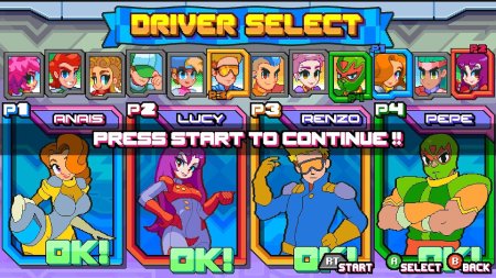 игра Victory Heat Rally Champion Edition (Switch) для Nintendo Switch