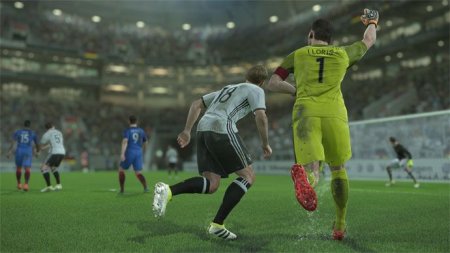 Купить игру Pro Evolution Soccer 2017 (PES 2017) Русская Версия (PS3) для Sony Playstation 3