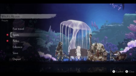 Игра Ender Lilies: Quietus of the Knights Русская Версия (PS4) Playstation 4