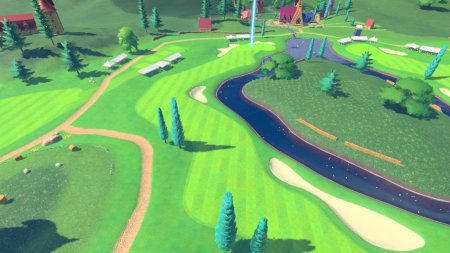 игра Mario Golf: Super Rush Русская Версия (Switch) USED Б/У для Nintendo Switch