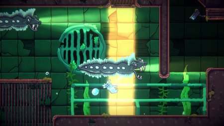 игра Bubble Ghost Remake Deluxe Edition (Switch) для Nintendo Switch