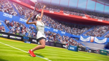 Tennis World Tour (Xbox One) USED Б/У 