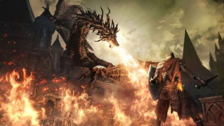 Dark Souls 3 (III) Русская Версия (Xbox One) USED Б/У 